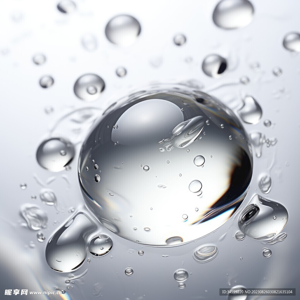 水分子