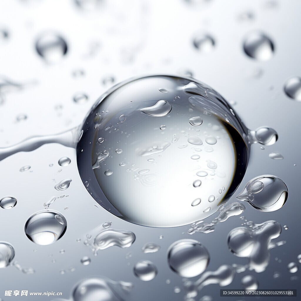 水分子