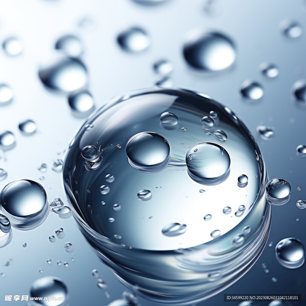 水分子