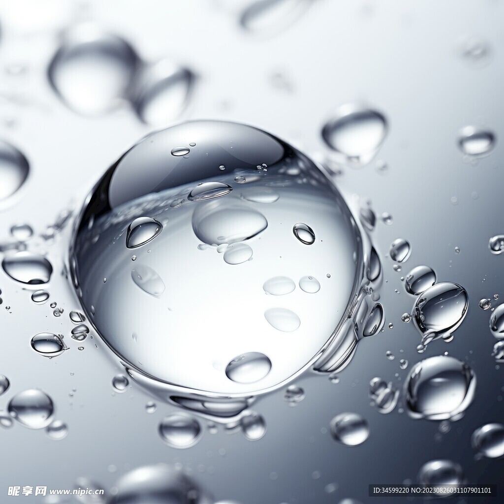 水分子