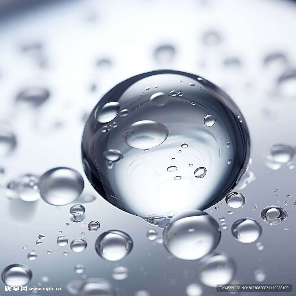 水分子
