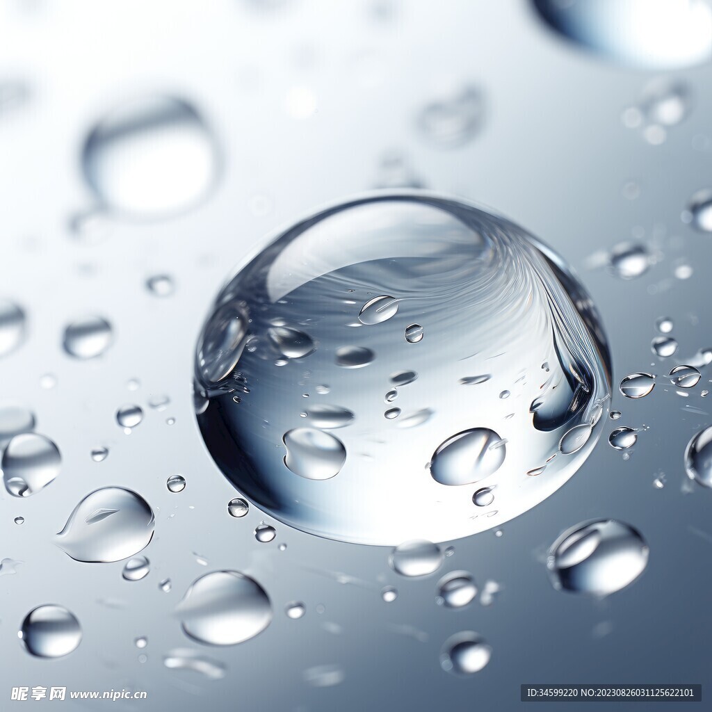 水分子