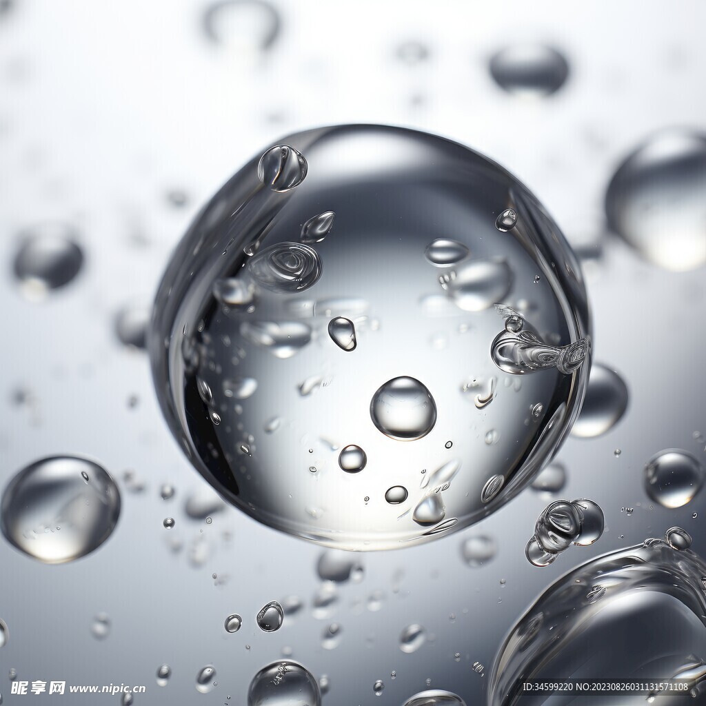水分子