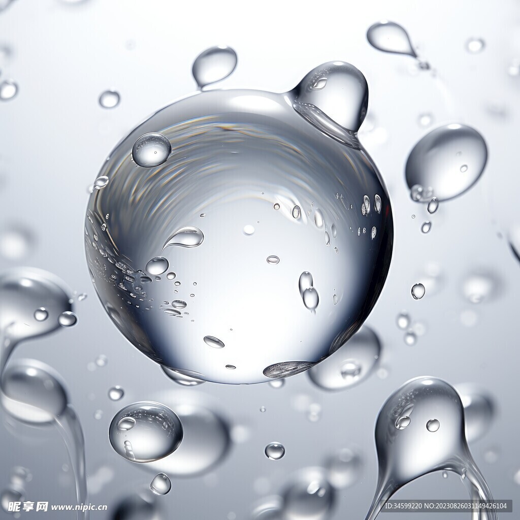 水分子