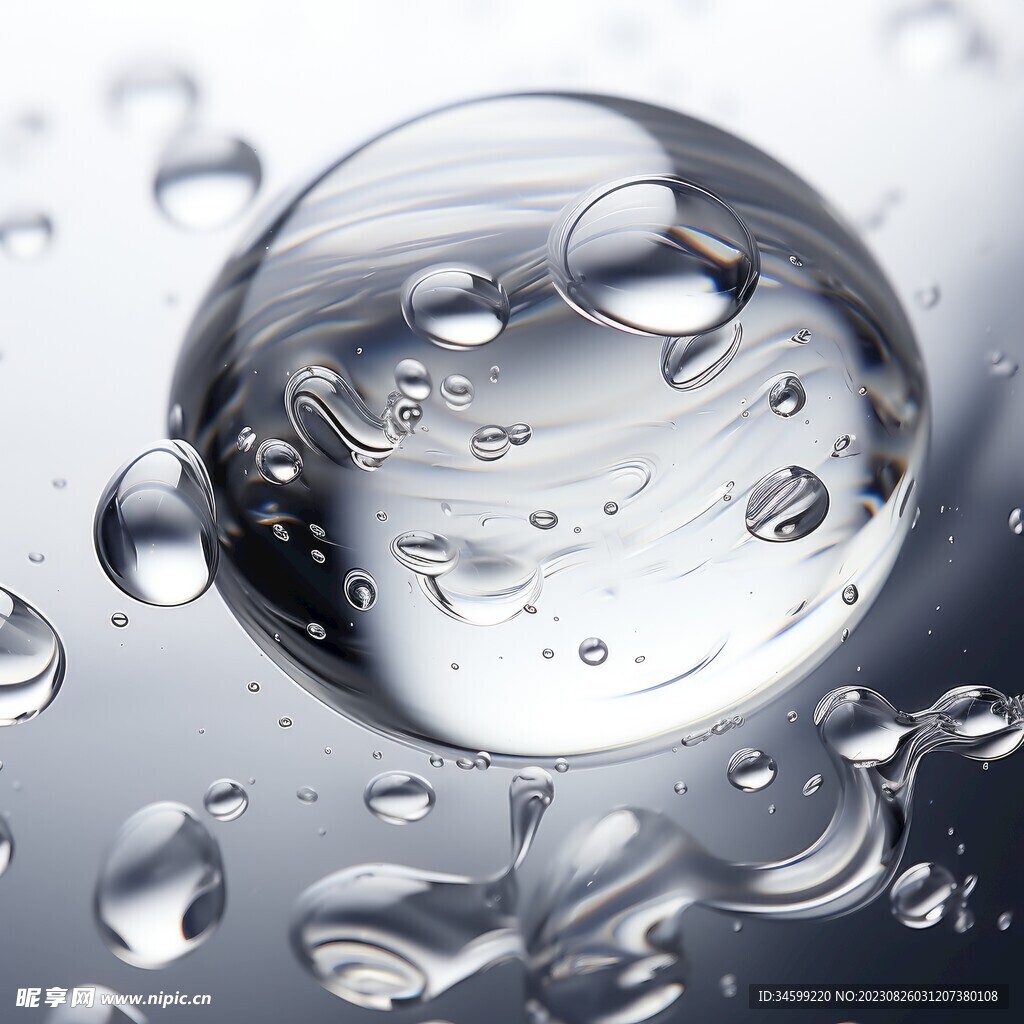 水分子