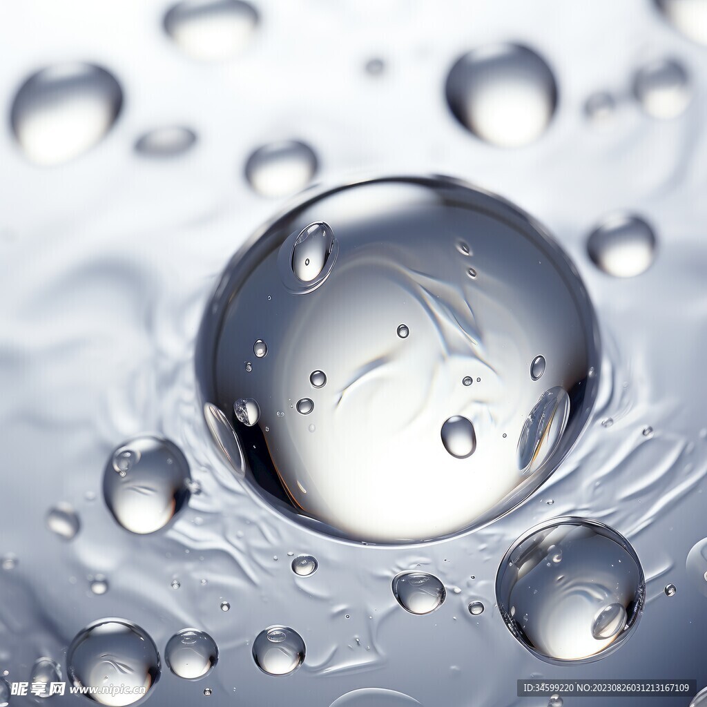 水分子