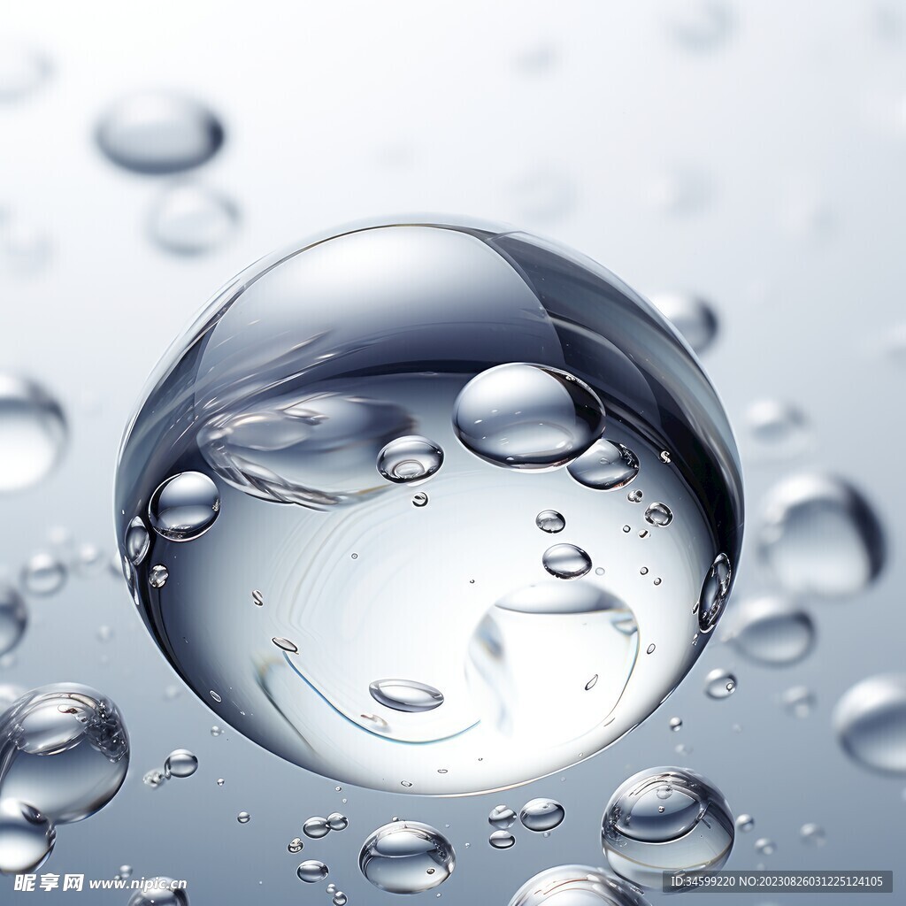 水分子