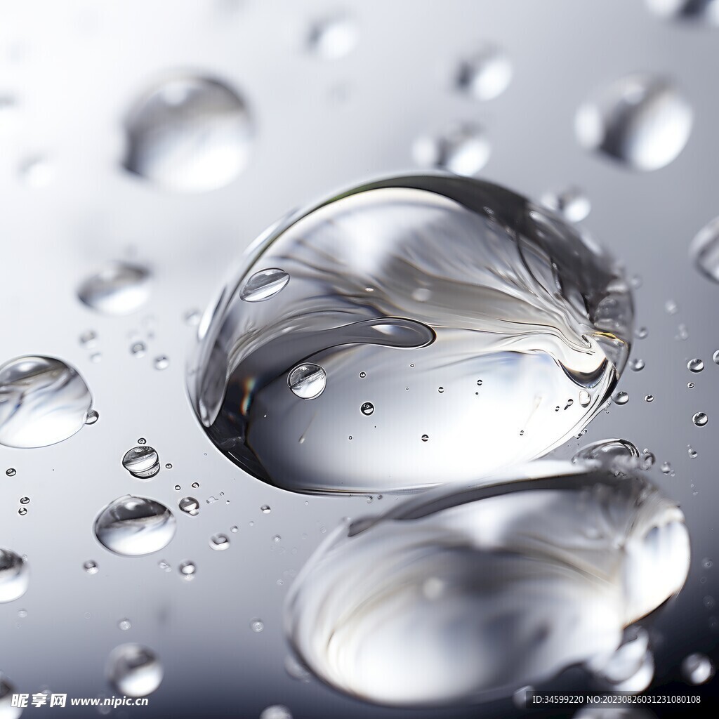 水分子