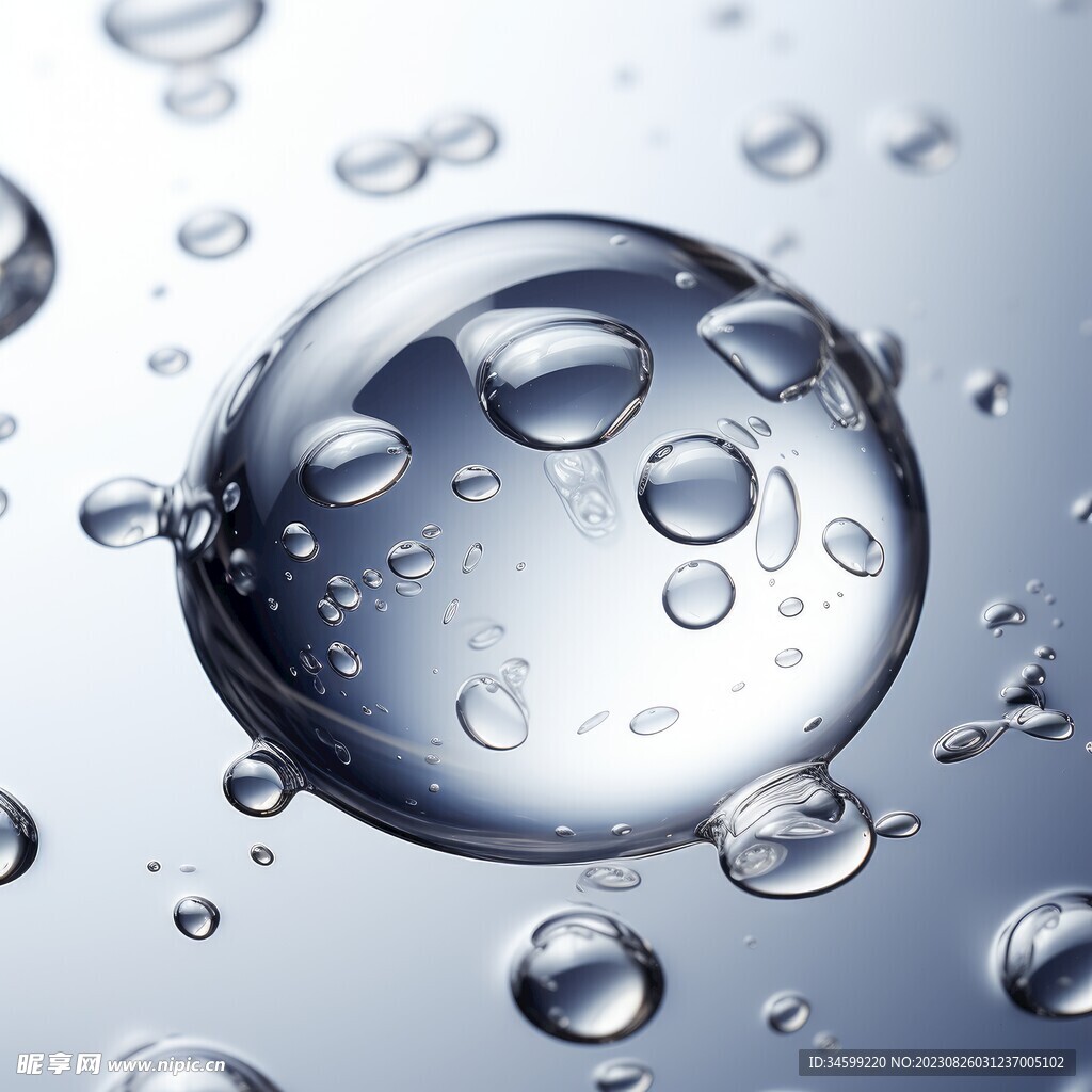 水分子