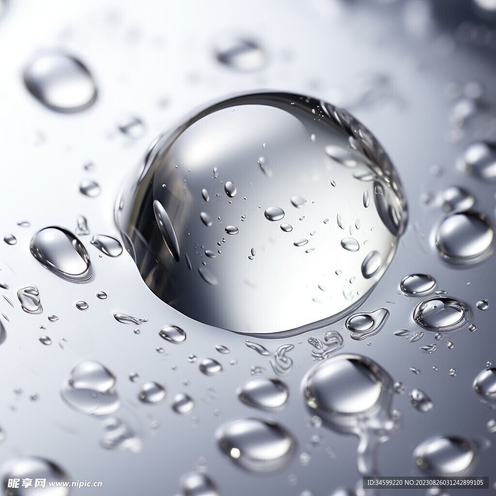 水分子
