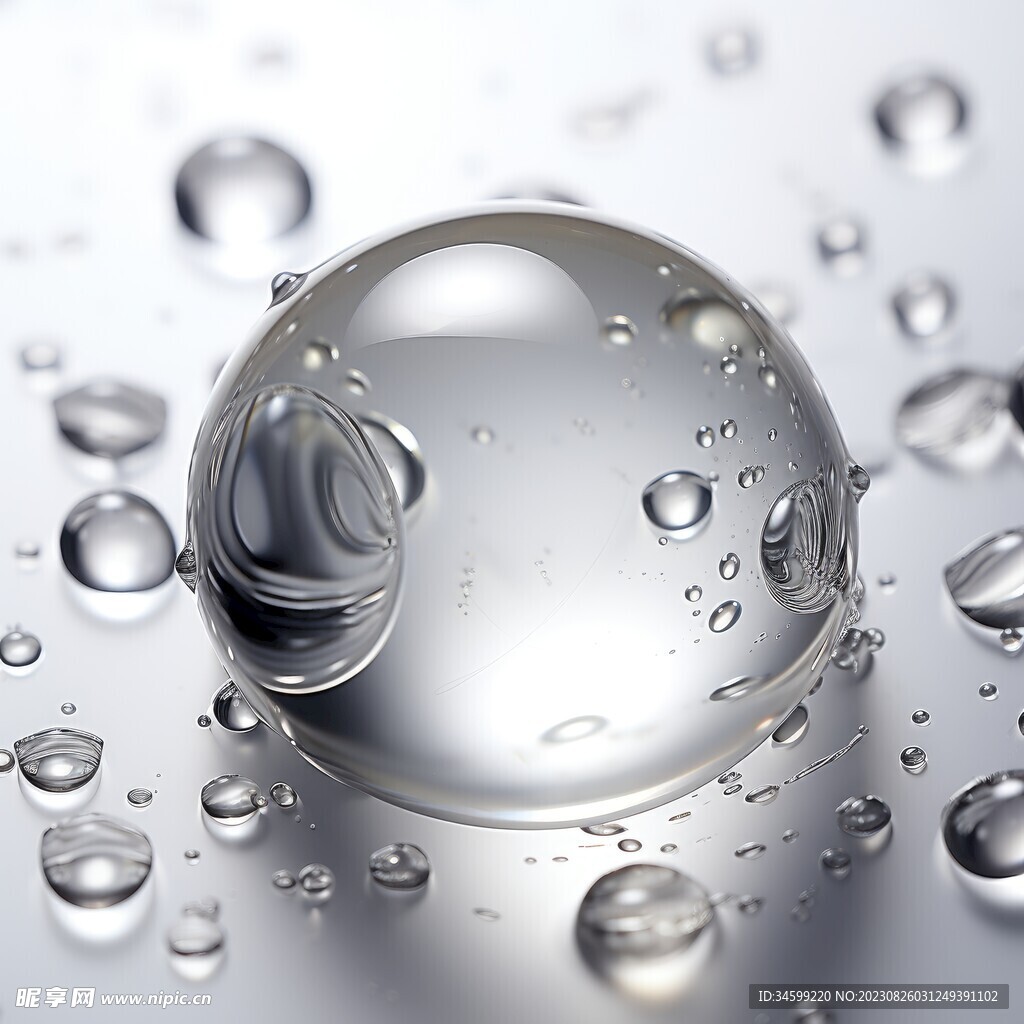 水分子