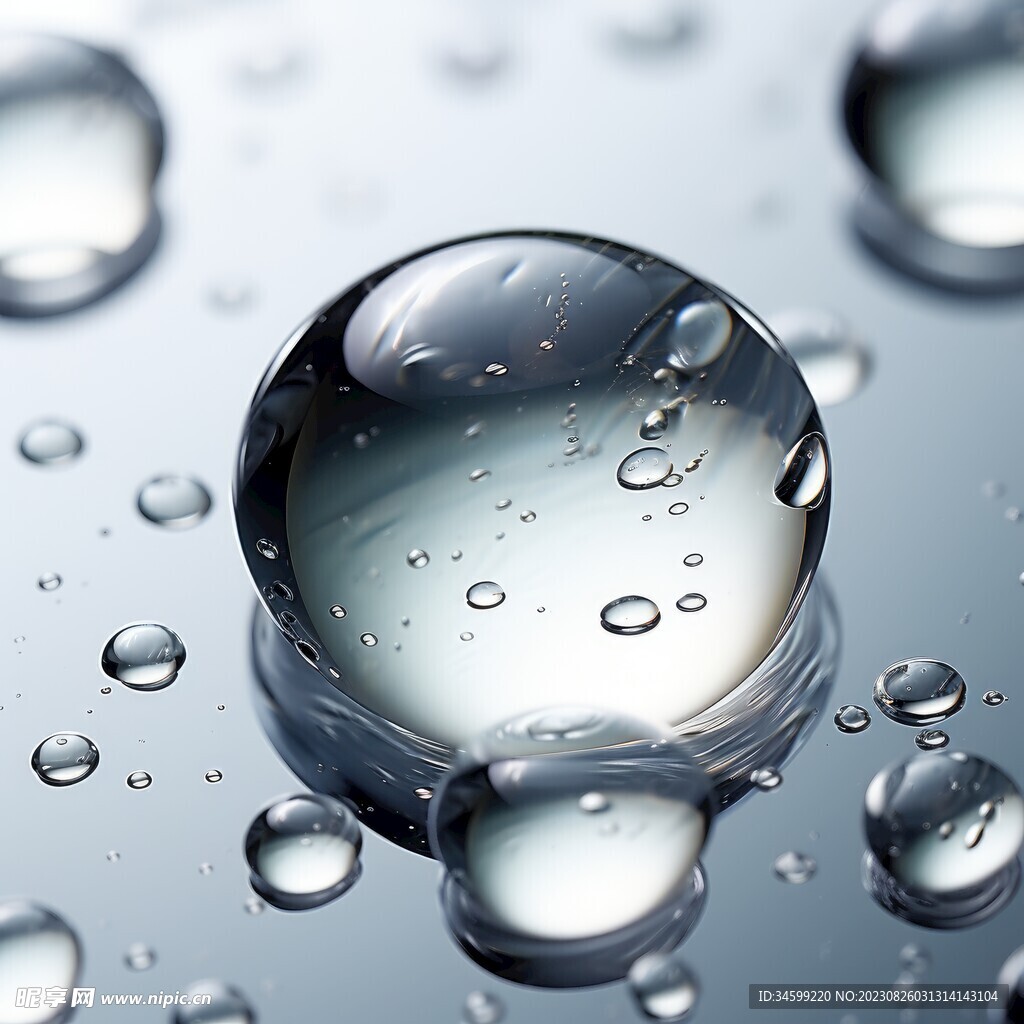 水分子