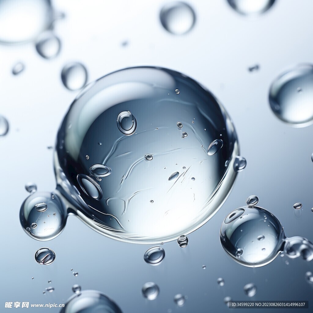 水分子