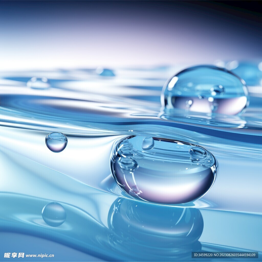 水分子