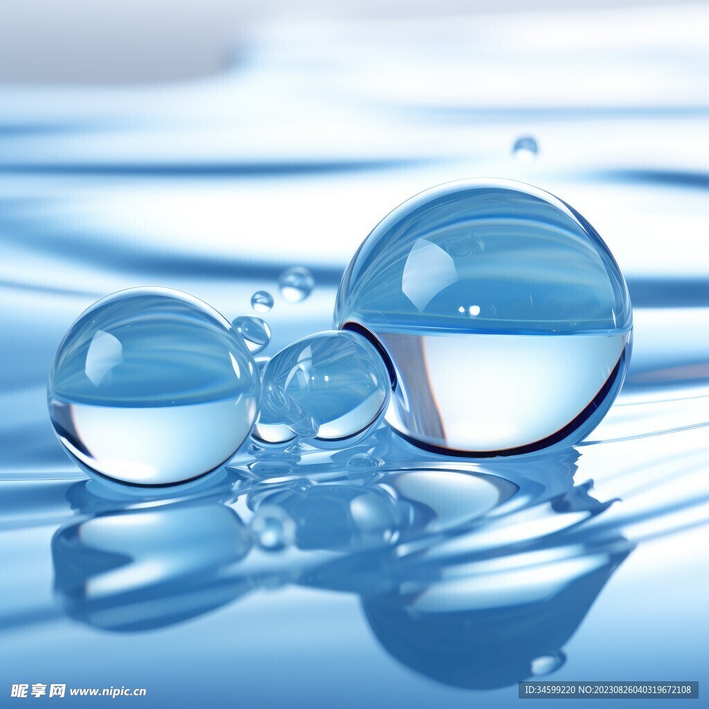 水分子