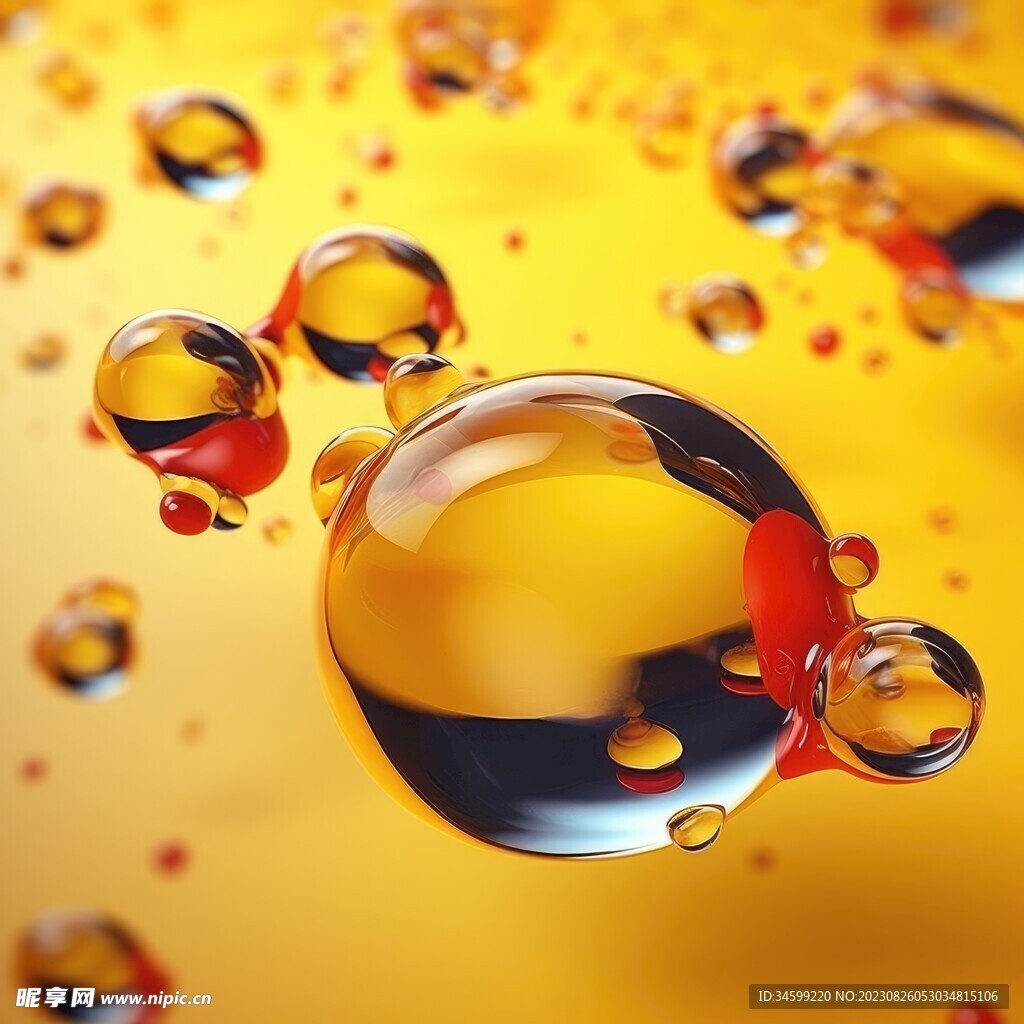 水分子
