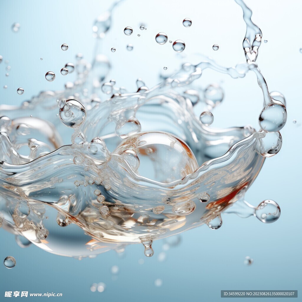 水分子