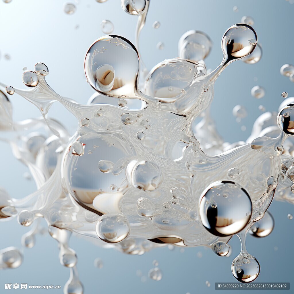 水分子