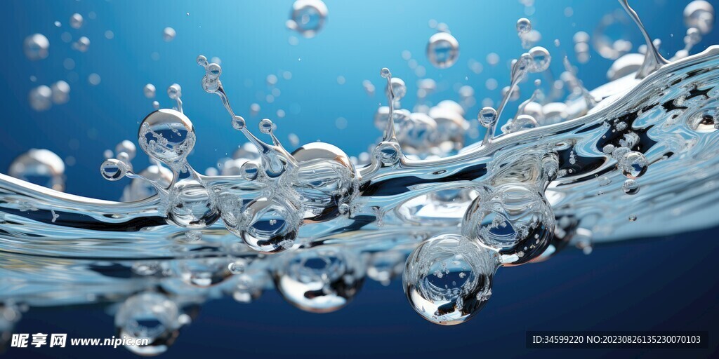 水分子