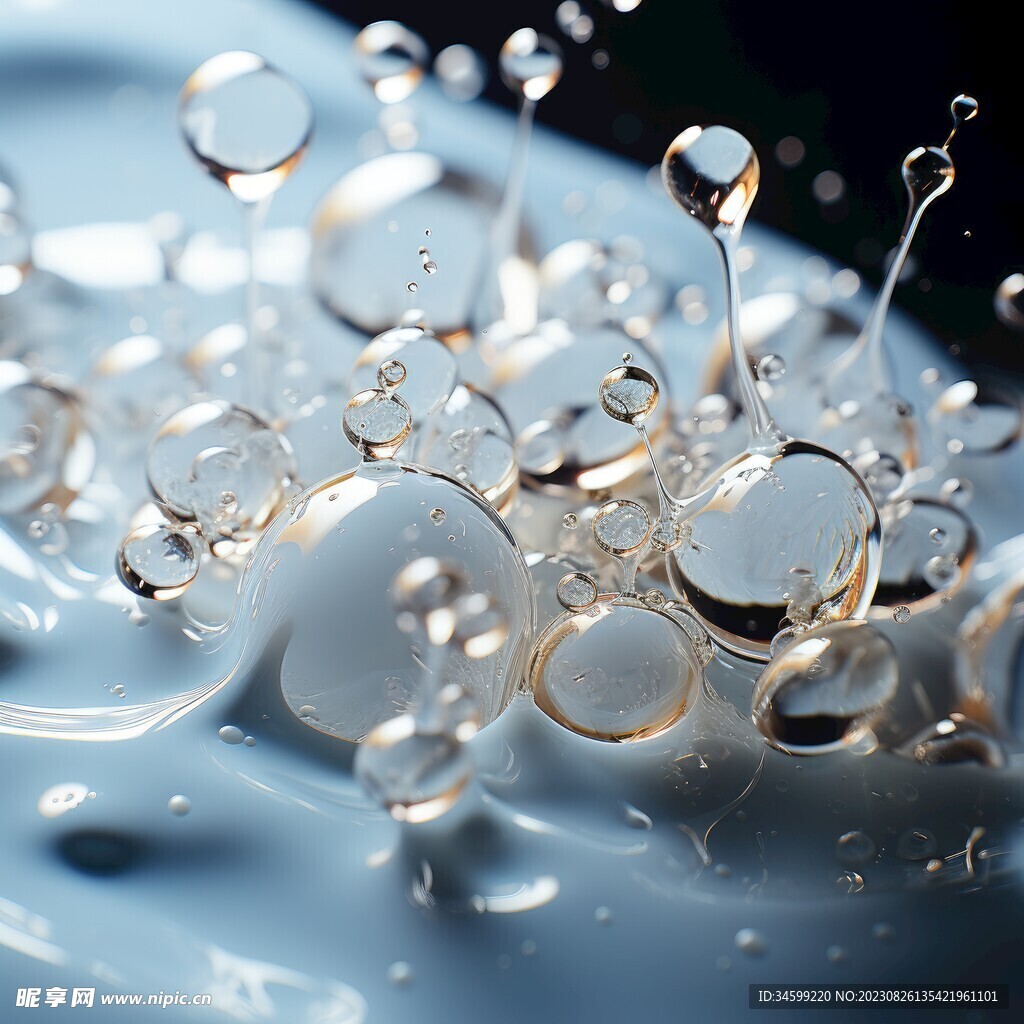 水分子