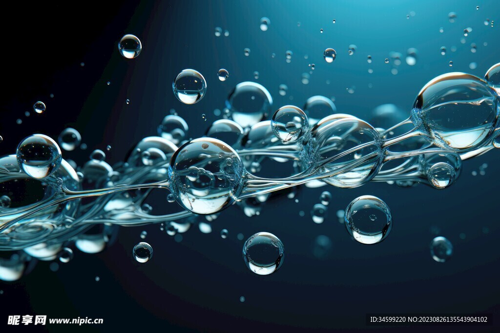 水分子