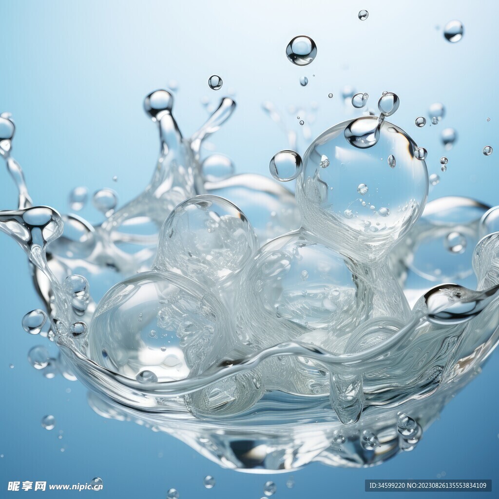 水分子