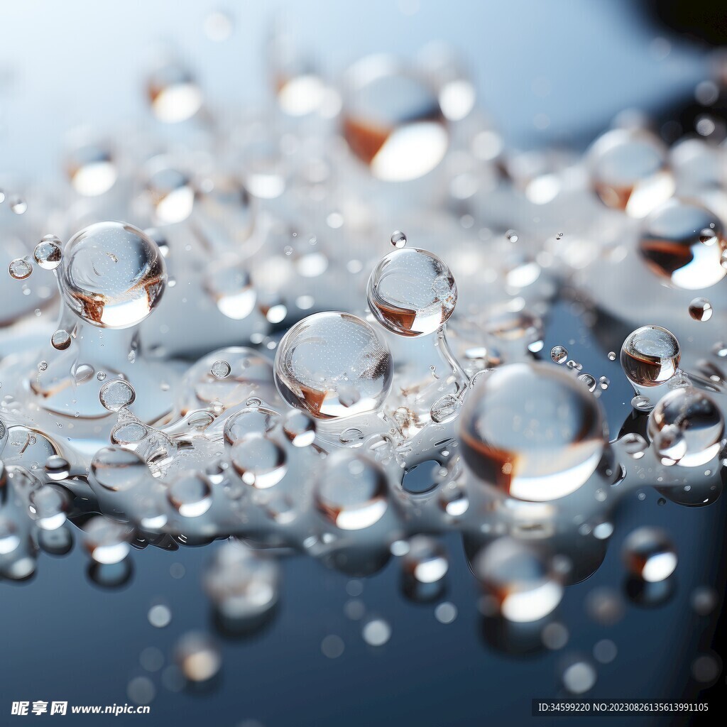 水分子