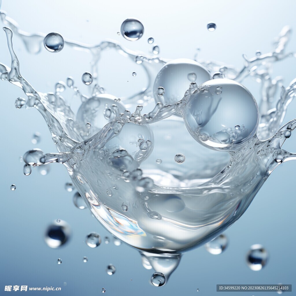 水分子