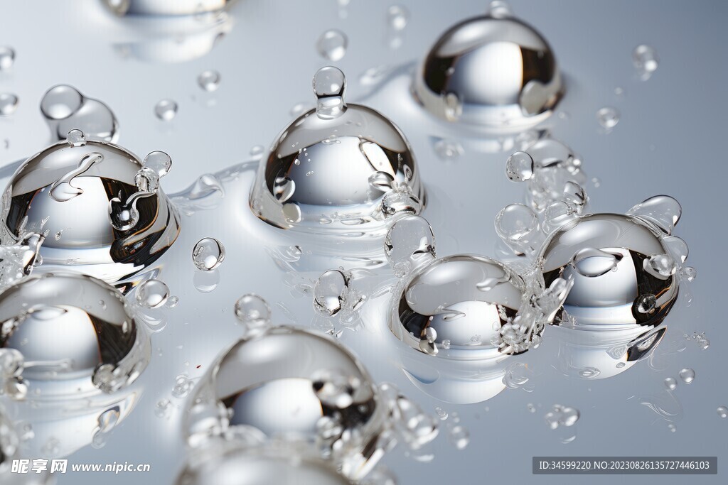 水分子