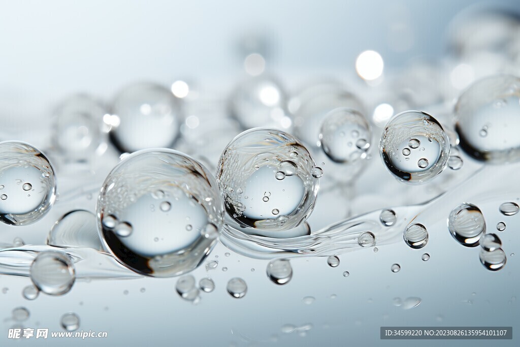 水分子