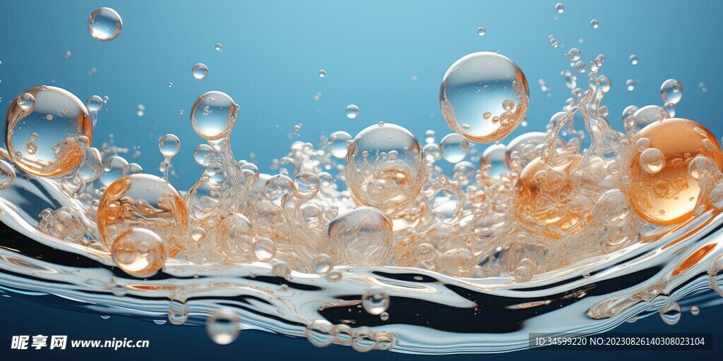 水分子