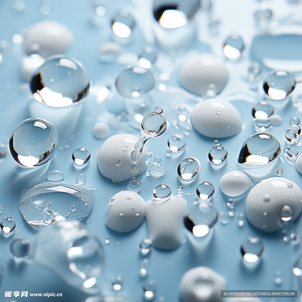 水分子