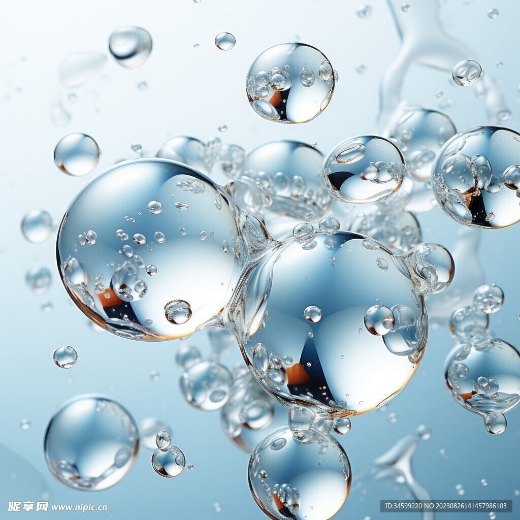 水分子