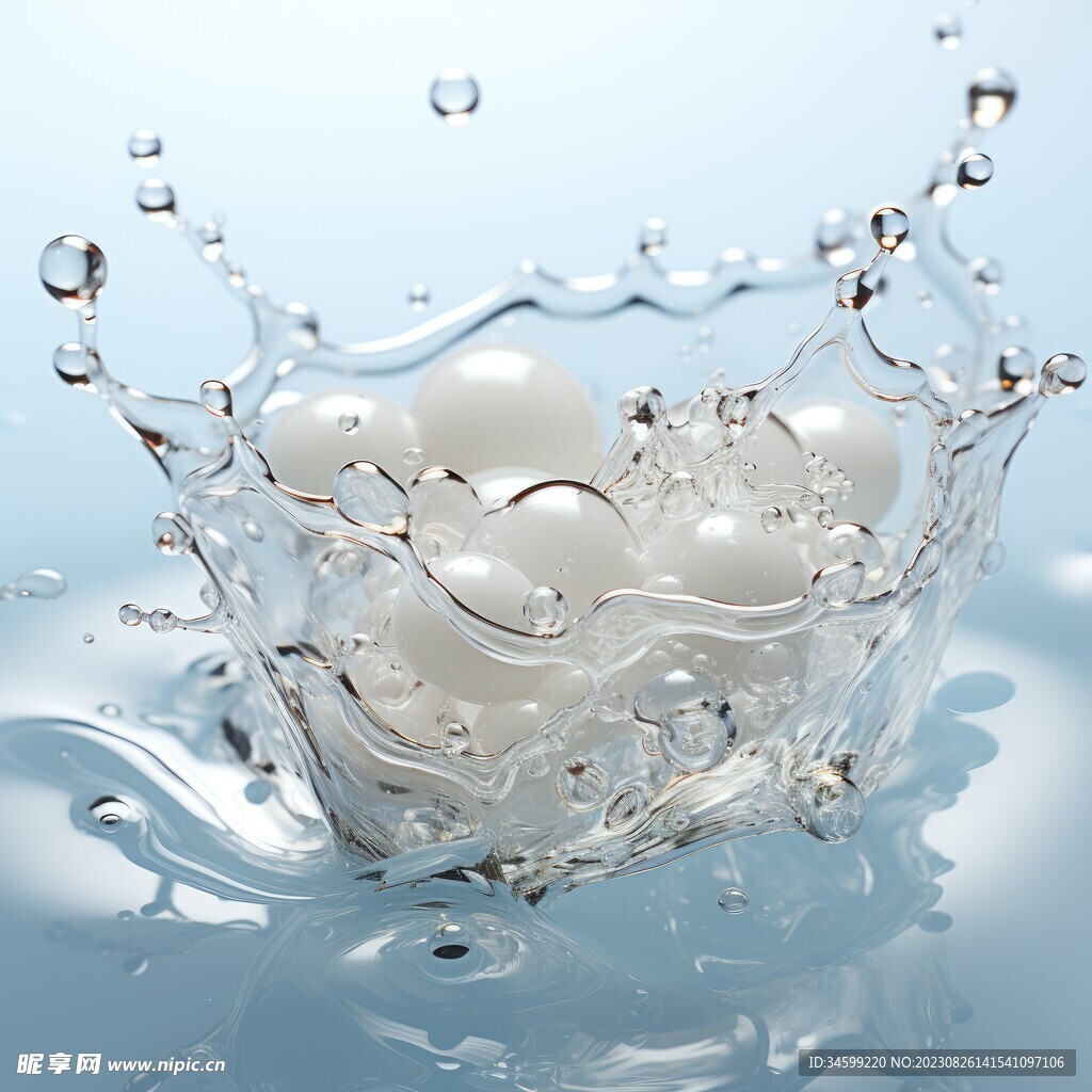 水分子