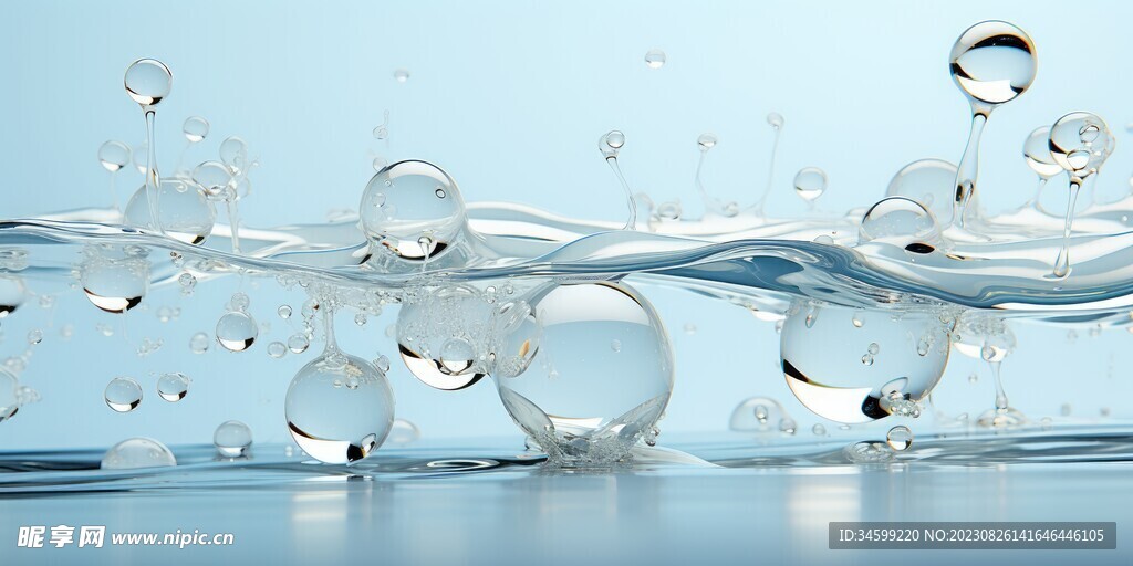 水分子