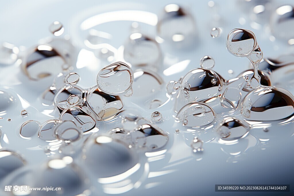 水分子