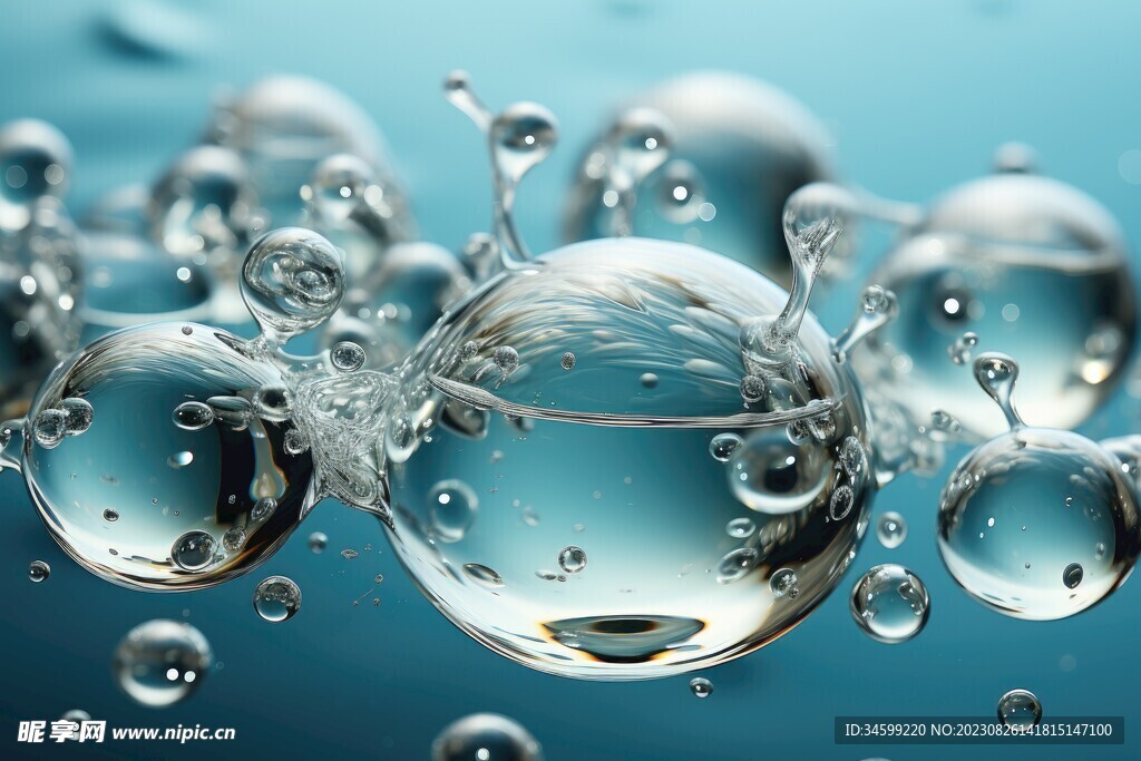 水分子
