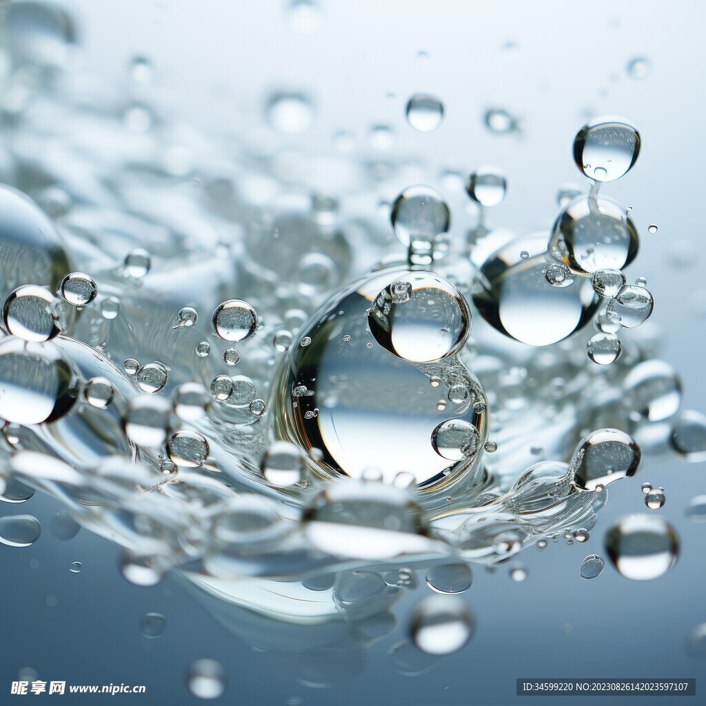水分子