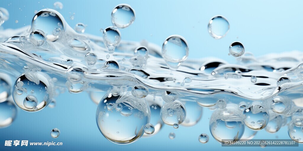 水分子