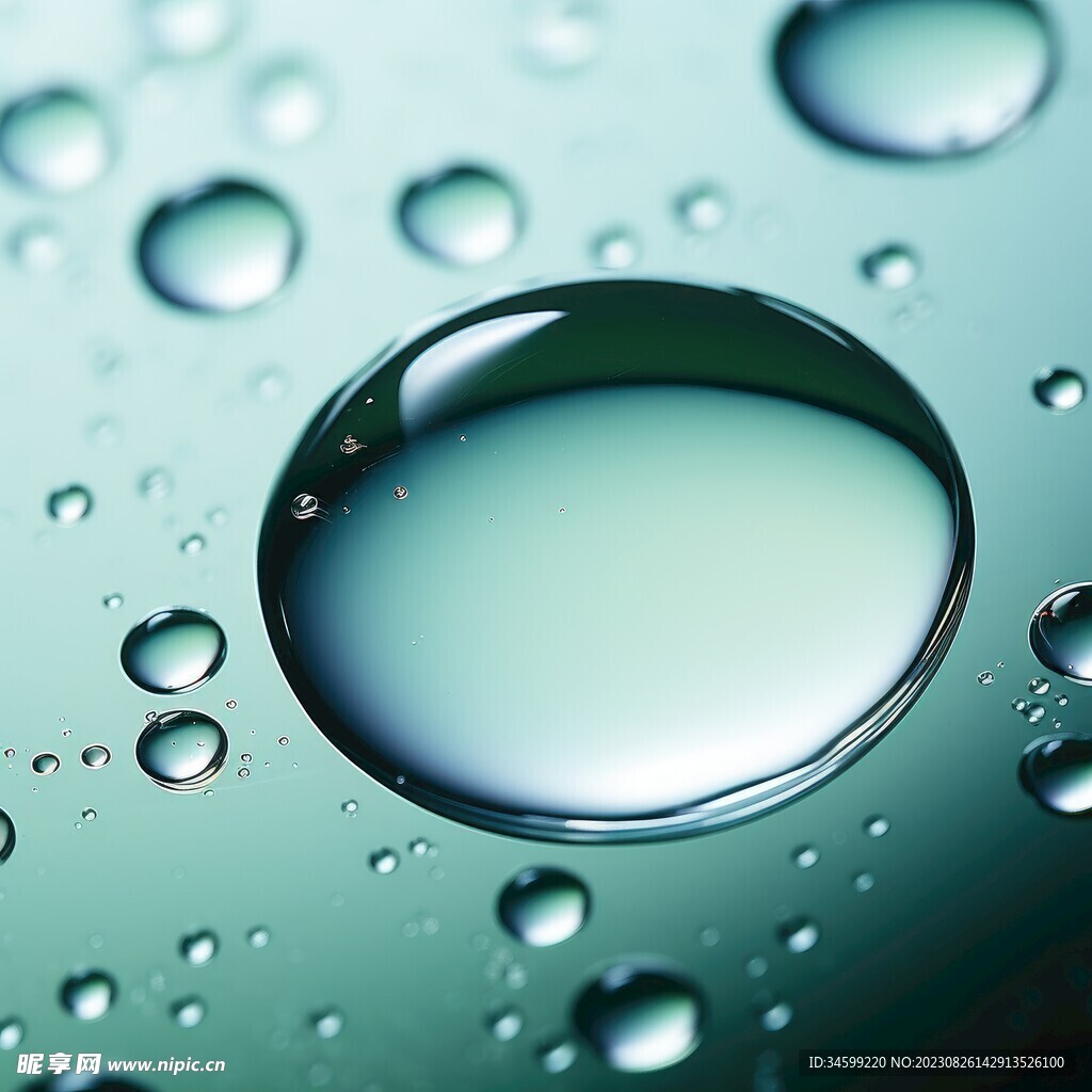 水分子