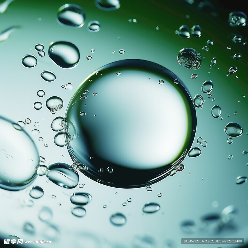 水分子