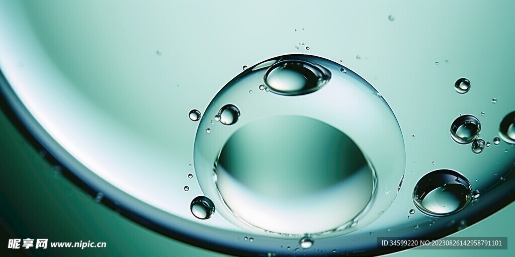 水分子