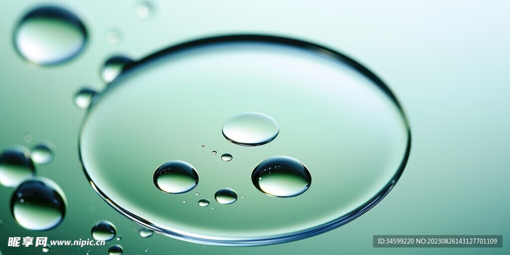 水分子