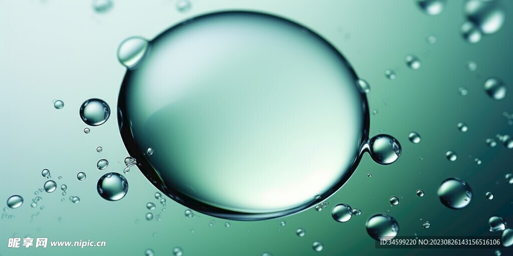水分子