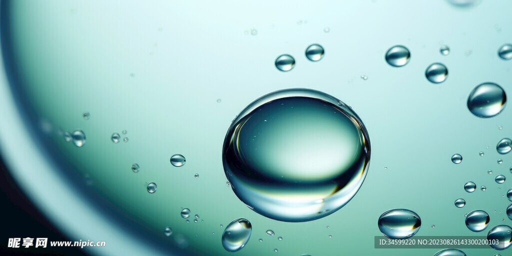 水分子