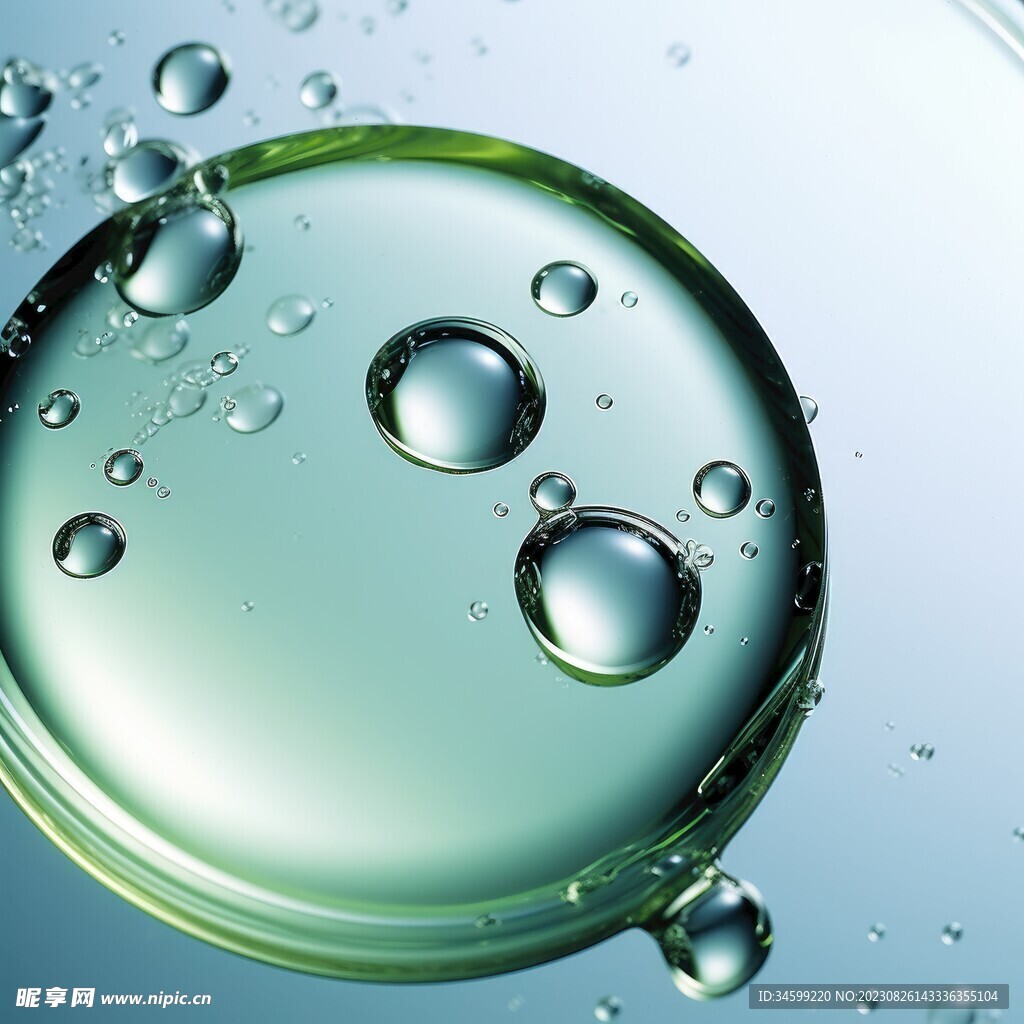 水分子