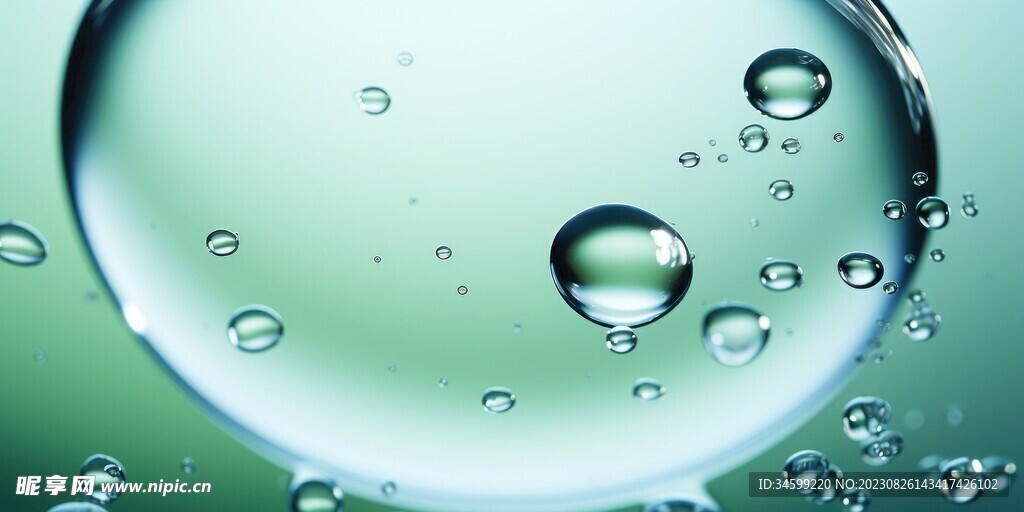 水分子