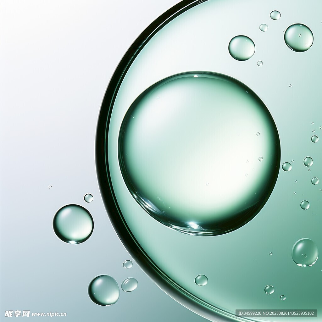 水分子