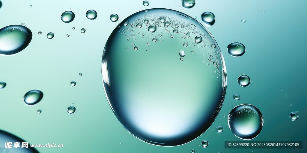 水分子