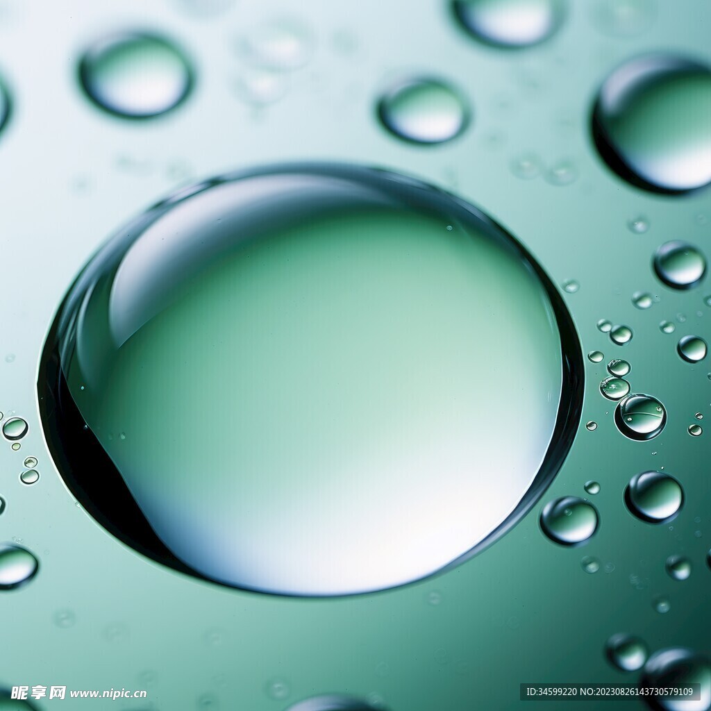 水分子
